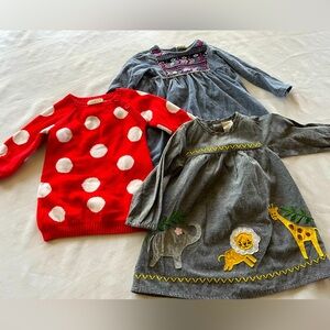 Baby girl 12 month dress bundle